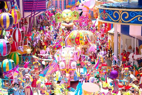 The Magic of Carnival: Transforming Reality into Fantasy